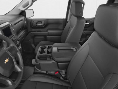 2026 Chevrolet Silverado 1500 Double Cab Standard Box 2-Wheel Drive Custom