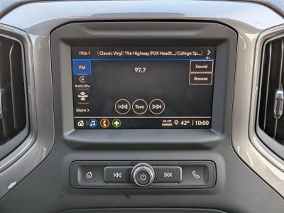 2026 Chevrolet Silverado 1500 Double Cab Standard Box 2-Wheel Drive Custom