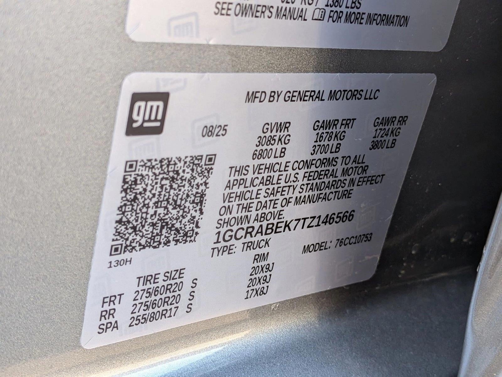 2026 Chevrolet Silverado 1500 Double Cab Standard Box 2-Wheel Drive Custom