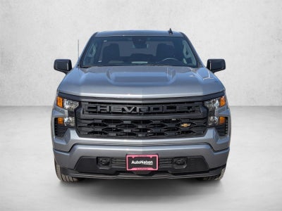2026 Chevrolet Silverado 1500 Double Cab Standard Box 2-Wheel Drive Custom