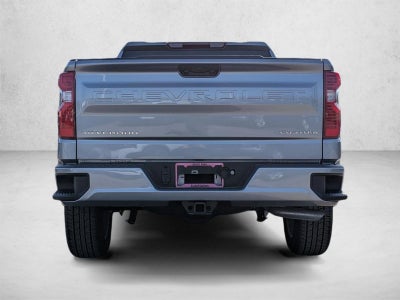 2026 Chevrolet Silverado 1500 Double Cab Standard Box 2-Wheel Drive Custom