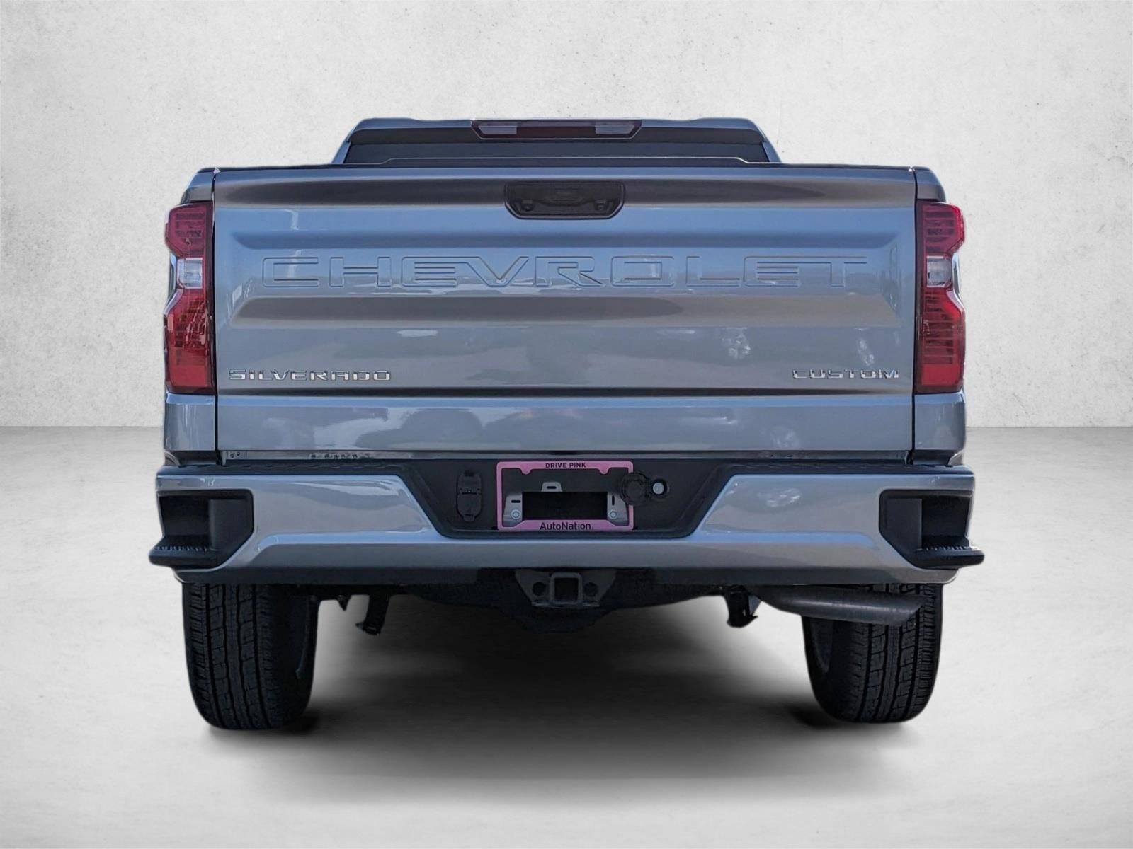 2026 Chevrolet Silverado 1500 Double Cab Standard Box 2-Wheel Drive Custom