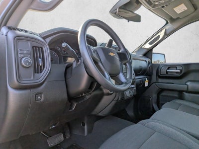 2026 Chevrolet Silverado 1500 Double Cab Standard Box 2-Wheel Drive Custom