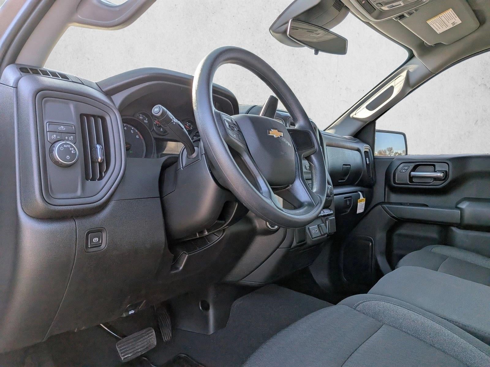 2026 Chevrolet Silverado 1500 Double Cab Standard Box 2-Wheel Drive Custom