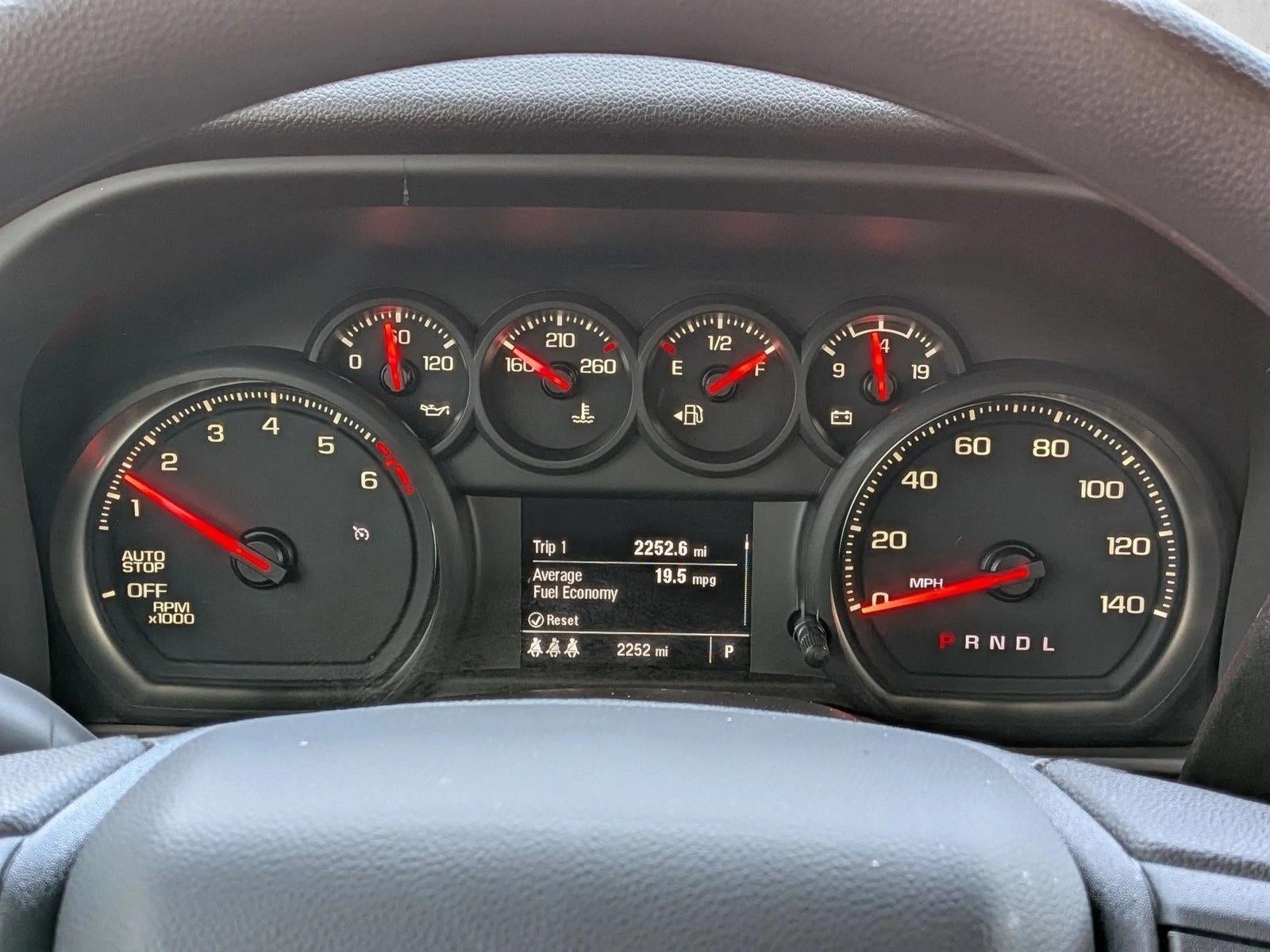 2026 Chevrolet Silverado 1500 Double Cab Standard Box 2-Wheel Drive Custom