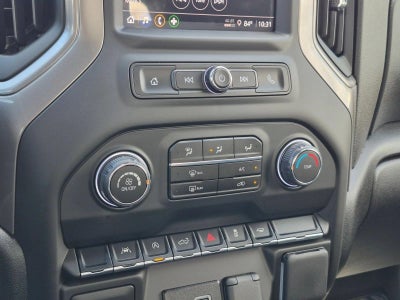 2026 Chevrolet Silverado 1500 Double Cab Standard Box 2-Wheel Drive Custom