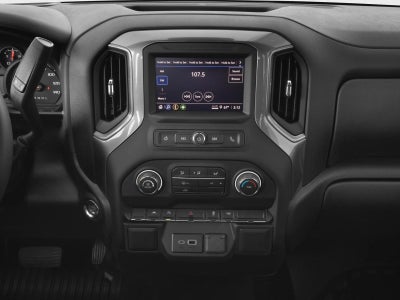 2026 Chevrolet Silverado 1500 Double Cab Standard Box 2-Wheel Drive Custom