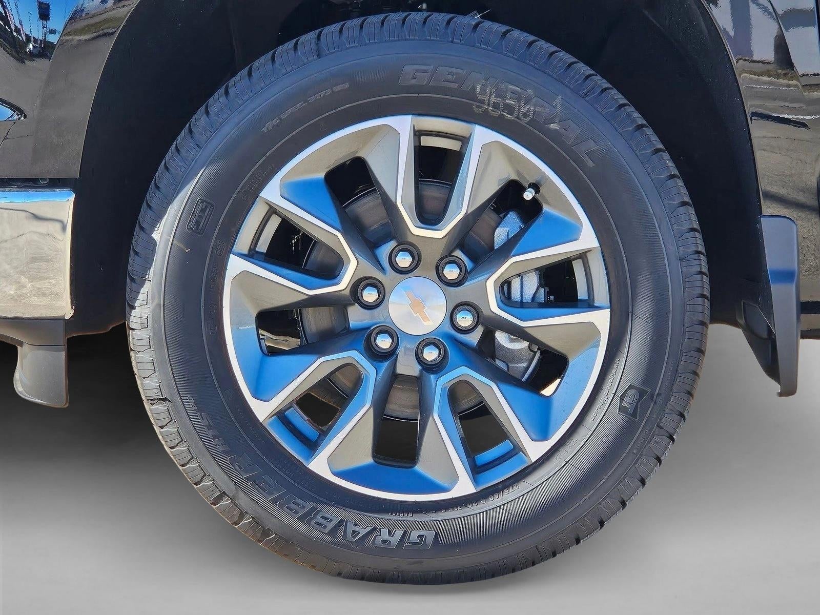 2026 Chevrolet Silverado 1500 Double Cab Standard Box 2-Wheel Drive LT