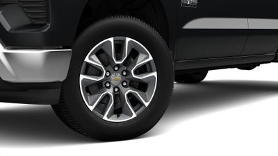 2026 Chevrolet Silverado 1500 Double Cab Standard Box 2-Wheel Drive LT