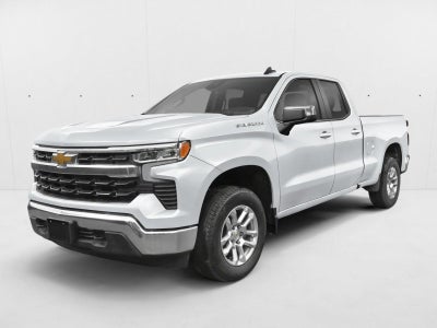 2026 Chevrolet Silverado 1500 Double Cab Standard Box 2-Wheel Drive LT