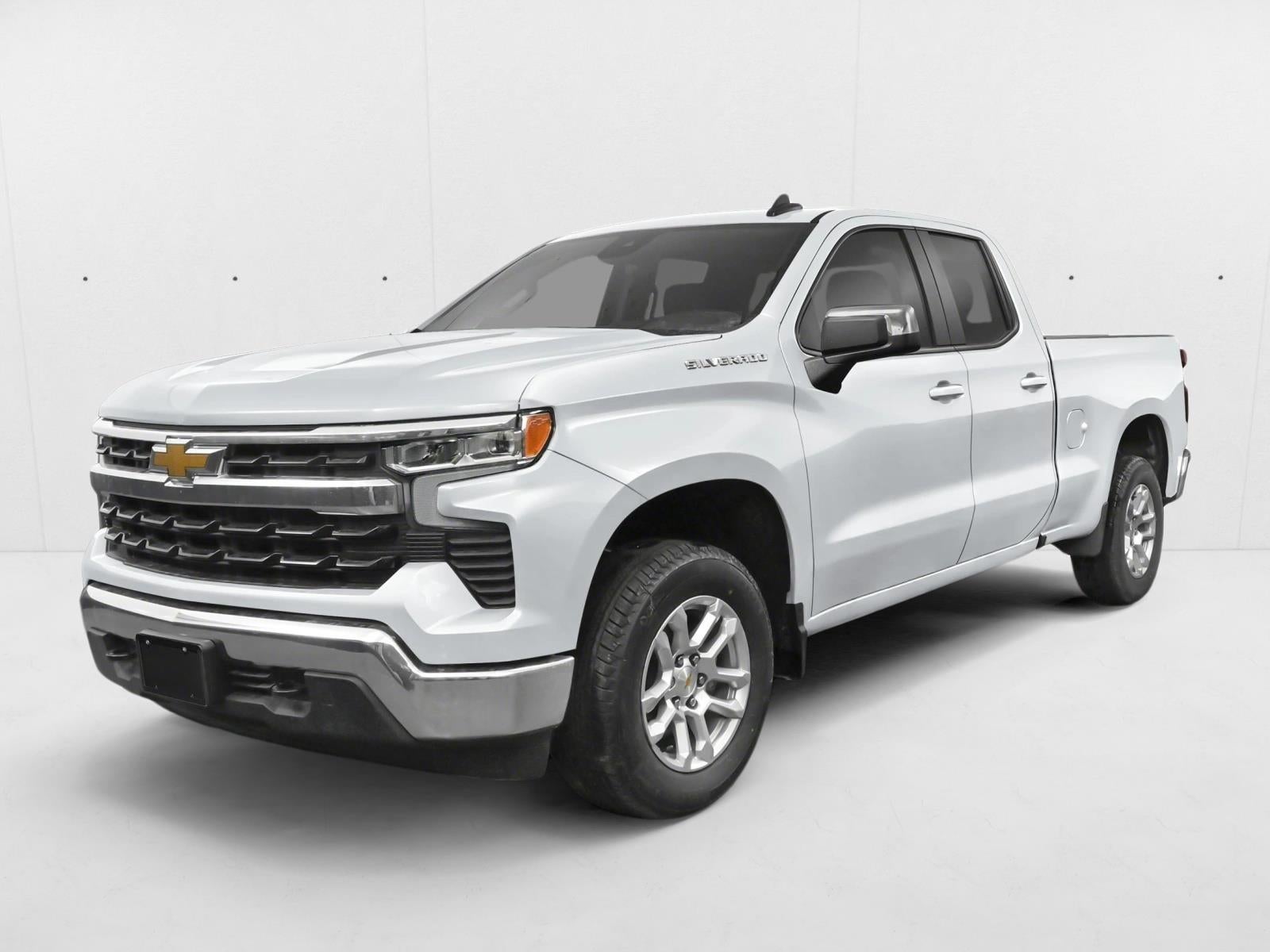 2026 Chevrolet Silverado 1500 Double Cab Standard Box 2-Wheel Drive LT