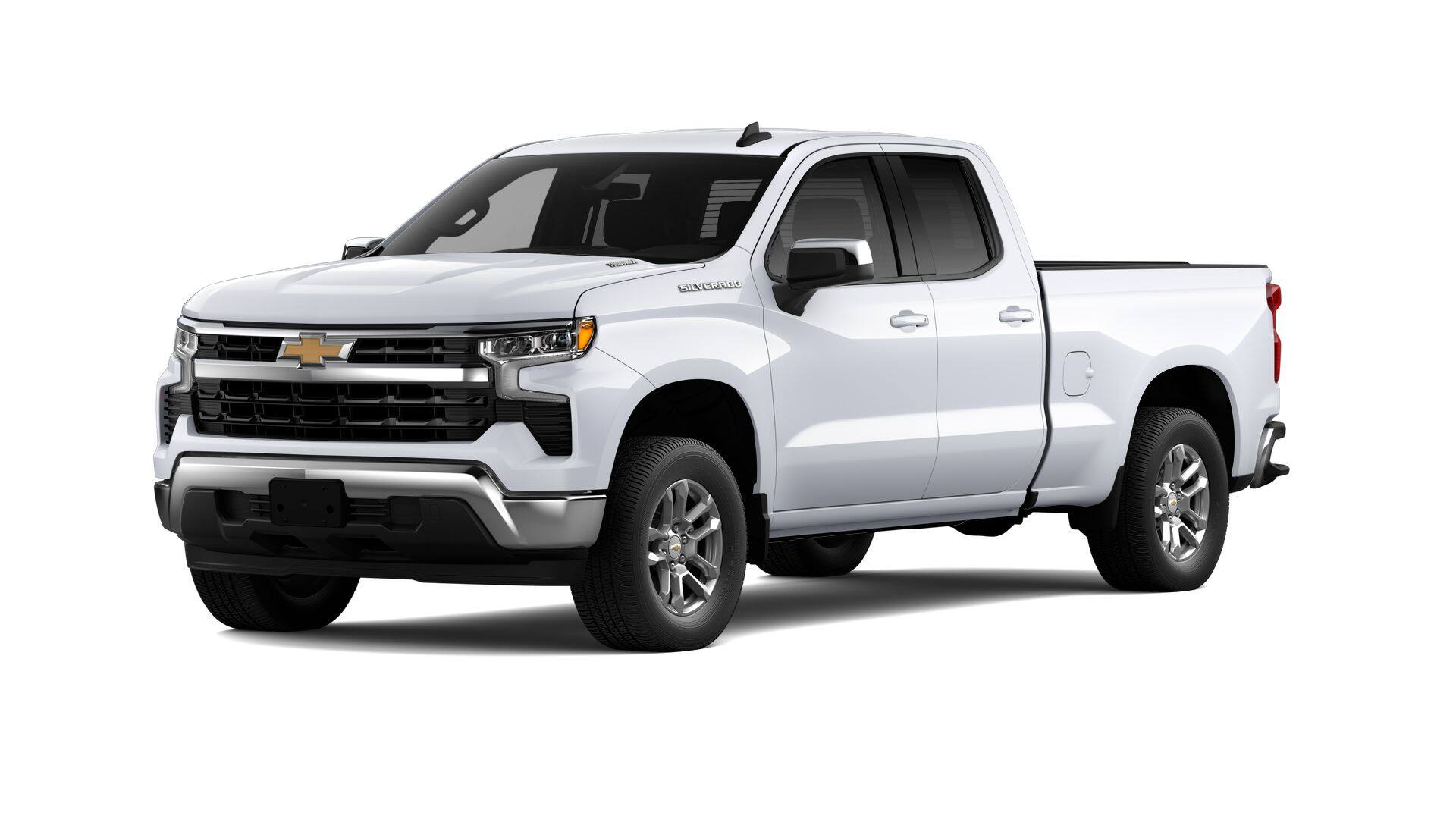 2026 Chevrolet Silverado 1500 Double Cab Standard Box 2-Wheel Drive LT
