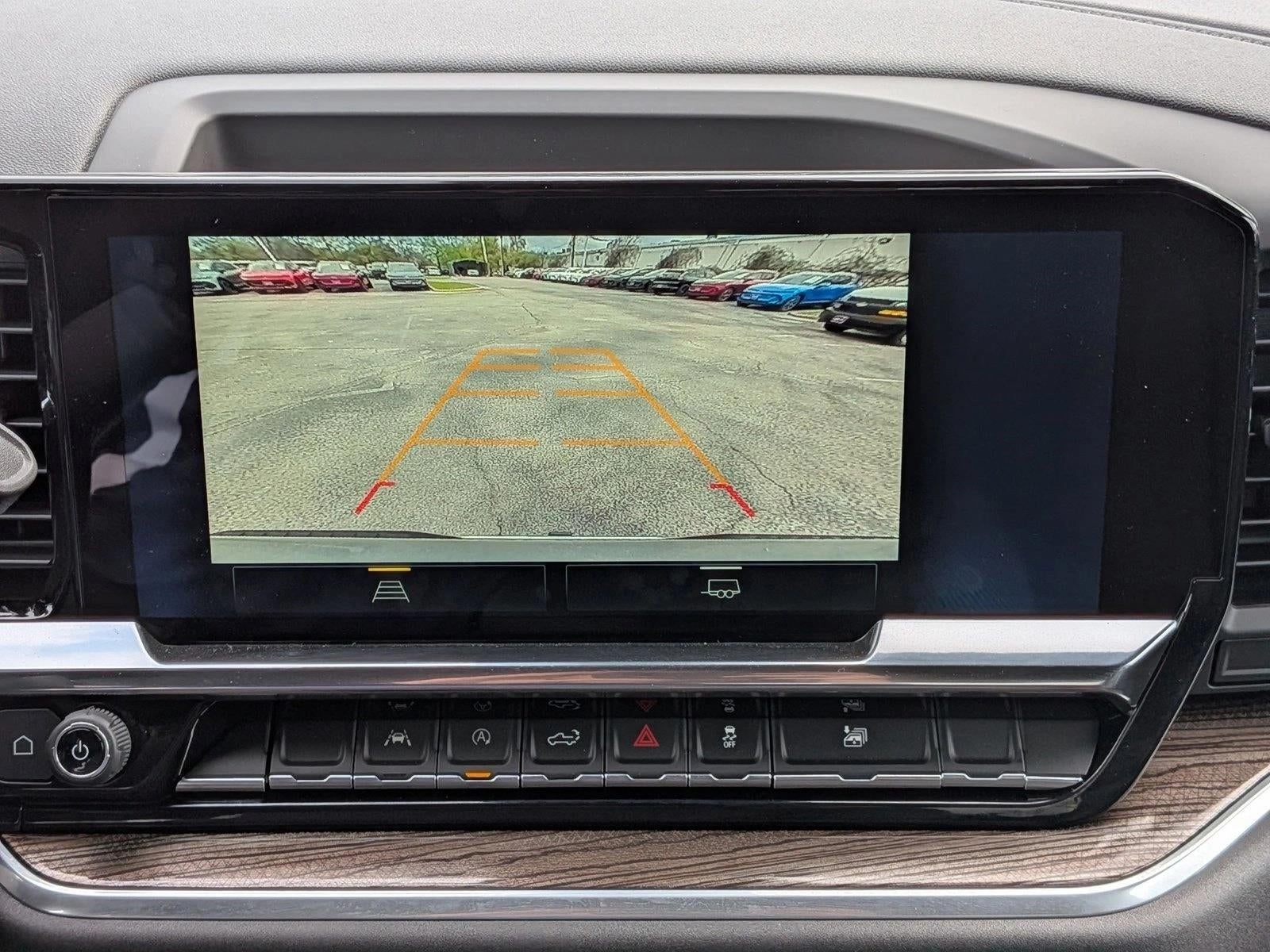 2026 Chevrolet Silverado 1500 Double Cab Standard Box 2-Wheel Drive LT