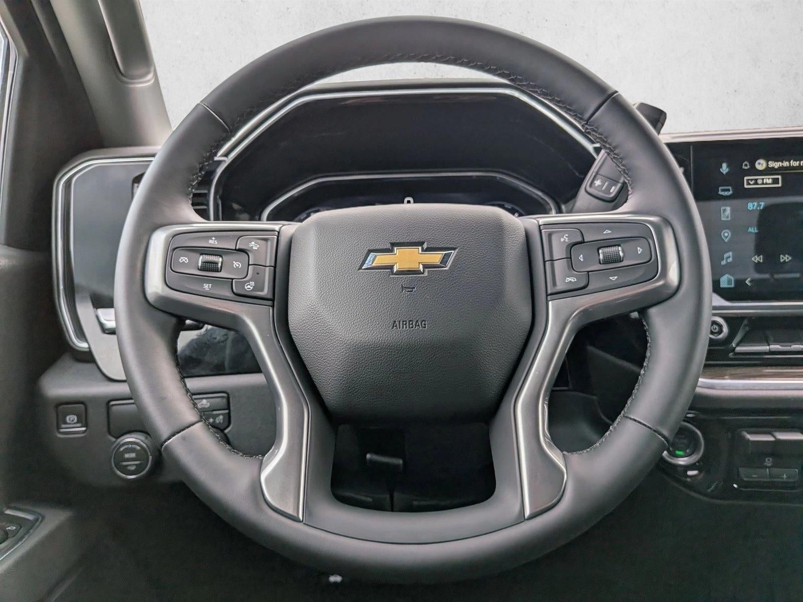 2026 Chevrolet Silverado 1500 Double Cab Standard Box 2-Wheel Drive LT