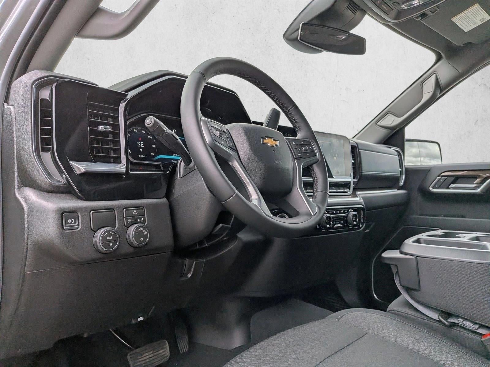 2026 Chevrolet Silverado 1500 Double Cab Standard Box 2-Wheel Drive LT