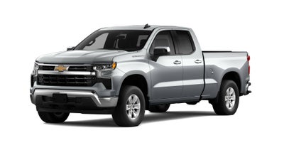 2026 Chevrolet Silverado 1500 Double Cab Standard Box 2-Wheel Drive LT