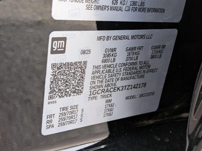 2026 Chevrolet Silverado 1500 Double Cab Standard Box 2-Wheel Drive LT