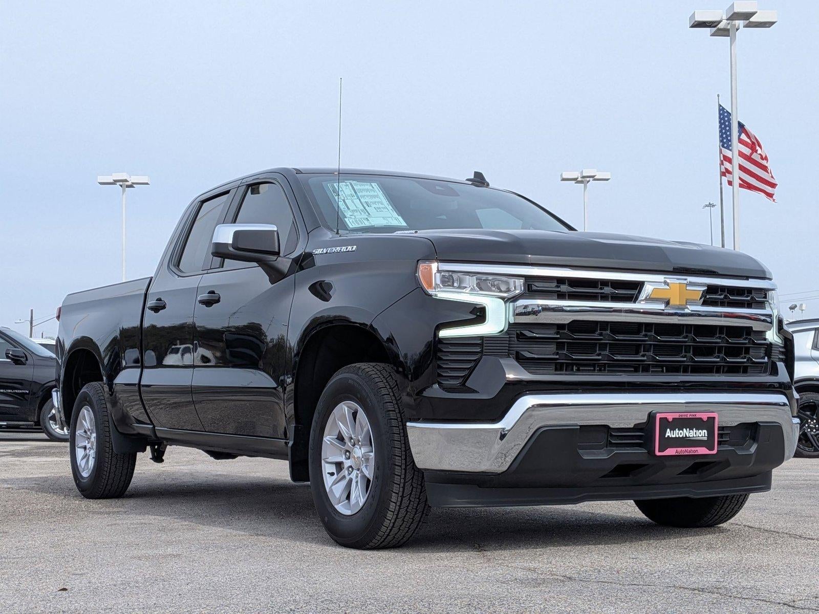 2026 Chevrolet Silverado 1500 Double Cab Standard Box 2-Wheel Drive LT