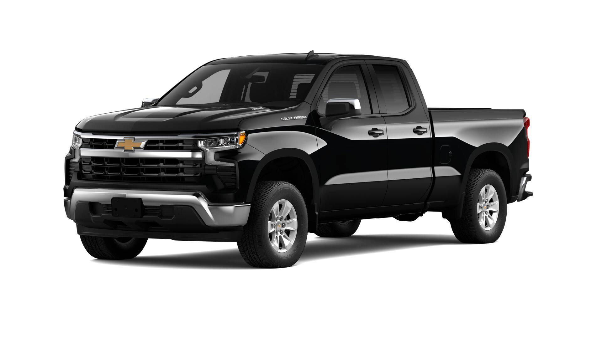 2026 Chevrolet Silverado 1500 Double Cab Standard Box 2-Wheel Drive LT