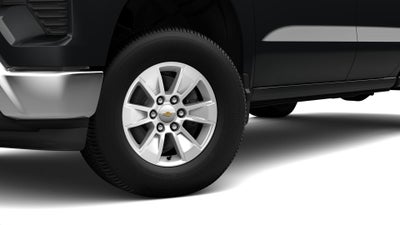 2026 Chevrolet Silverado 1500 Double Cab Standard Box 2-Wheel Drive LT