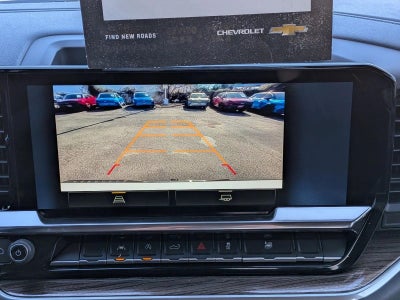 2025 Chevrolet Silverado 1500 Double Cab Standard Box 2-Wheel Drive LT