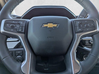 2025 Chevrolet Silverado 1500 Double Cab Standard Box 2-Wheel Drive LT