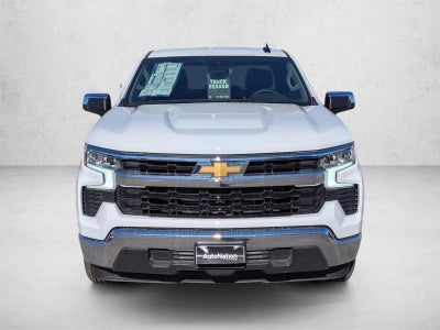 2025 Chevrolet Silverado 1500 Double Cab Standard Box 2-Wheel Drive LT