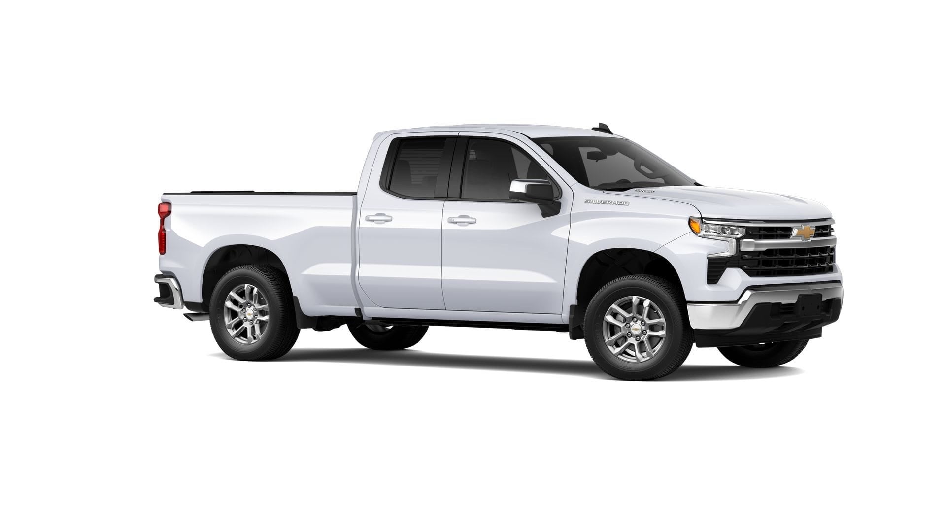 2025 Chevrolet Silverado 1500 Double Cab Standard Box 2-Wheel Drive LT