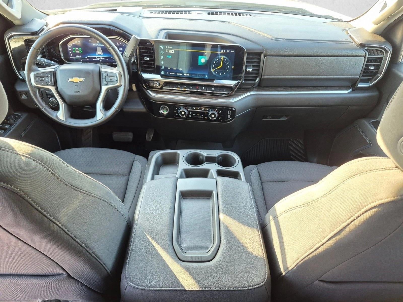 2022 Chevrolet Silverado 1500 Double Cab Standard Box 2-Wheel Drive LT