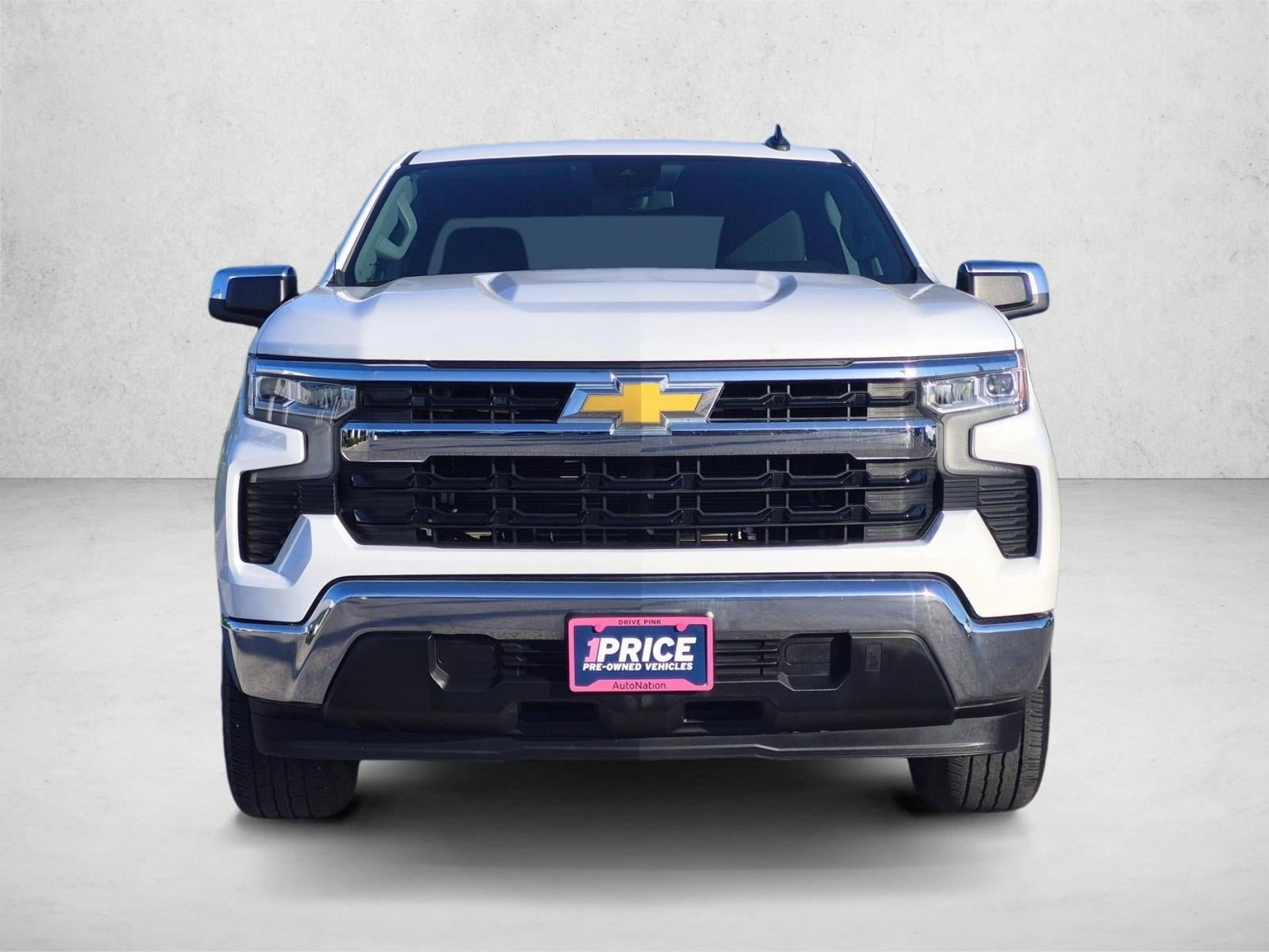 2022 Chevrolet Silverado 1500 Double Cab Standard Box 2-Wheel Drive LT