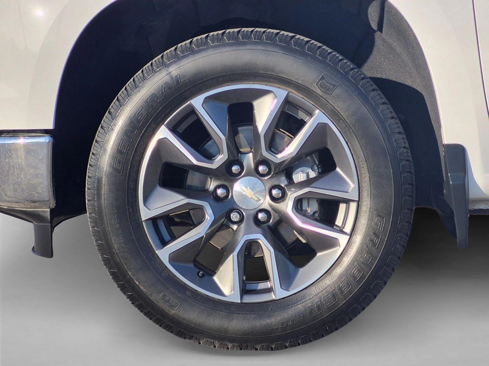 2022 Chevrolet Silverado 1500 Double Cab Standard Box 2-Wheel Drive LT