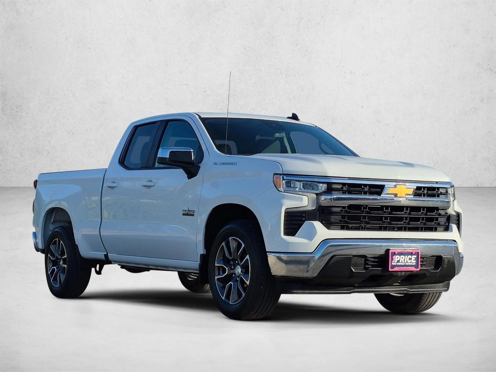 2022 Chevrolet Silverado 1500 Double Cab Standard Box 2-Wheel Drive LT