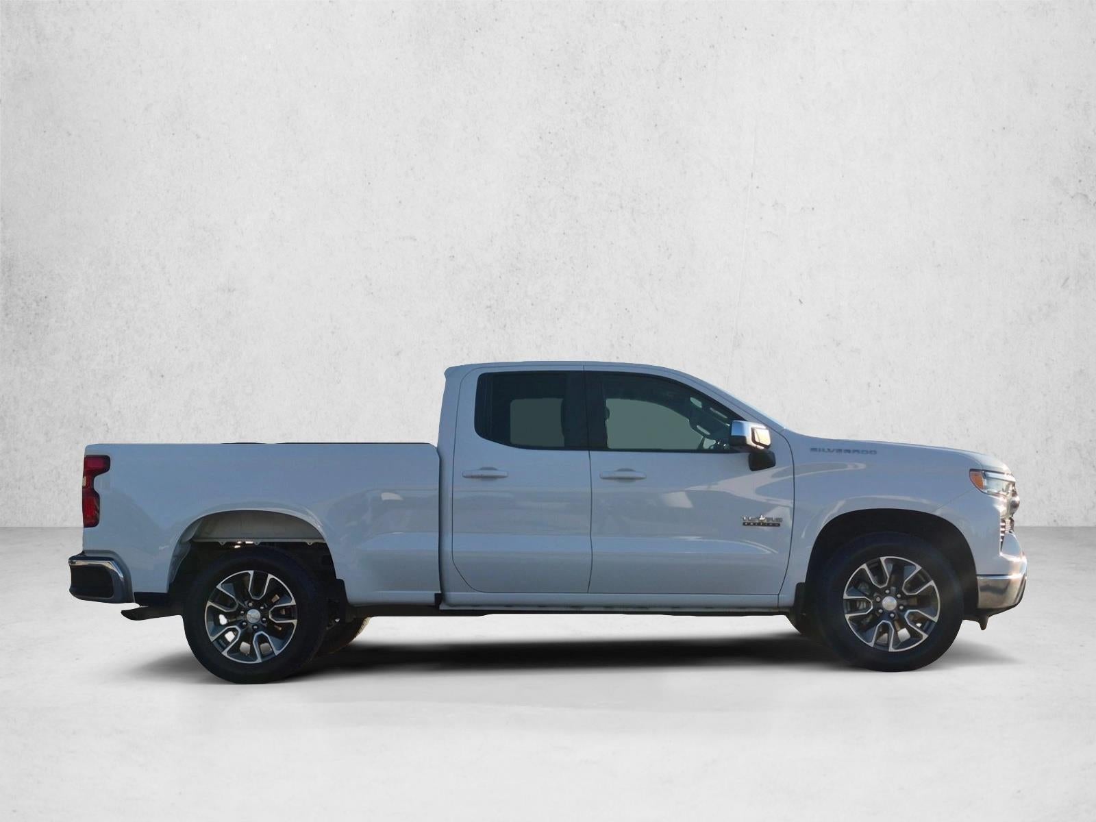 2022 Chevrolet Silverado 1500 Double Cab Standard Box 2-Wheel Drive LT