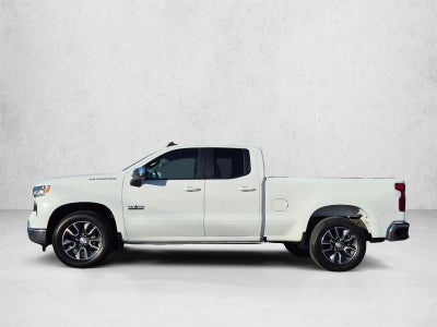2022 Chevrolet Silverado 1500 Double Cab Standard Box 2-Wheel Drive LT