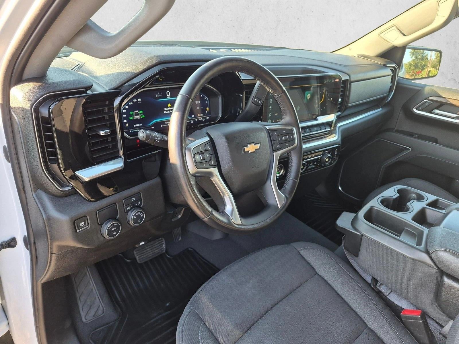 2022 Chevrolet Silverado 1500 Double Cab Standard Box 2-Wheel Drive LT