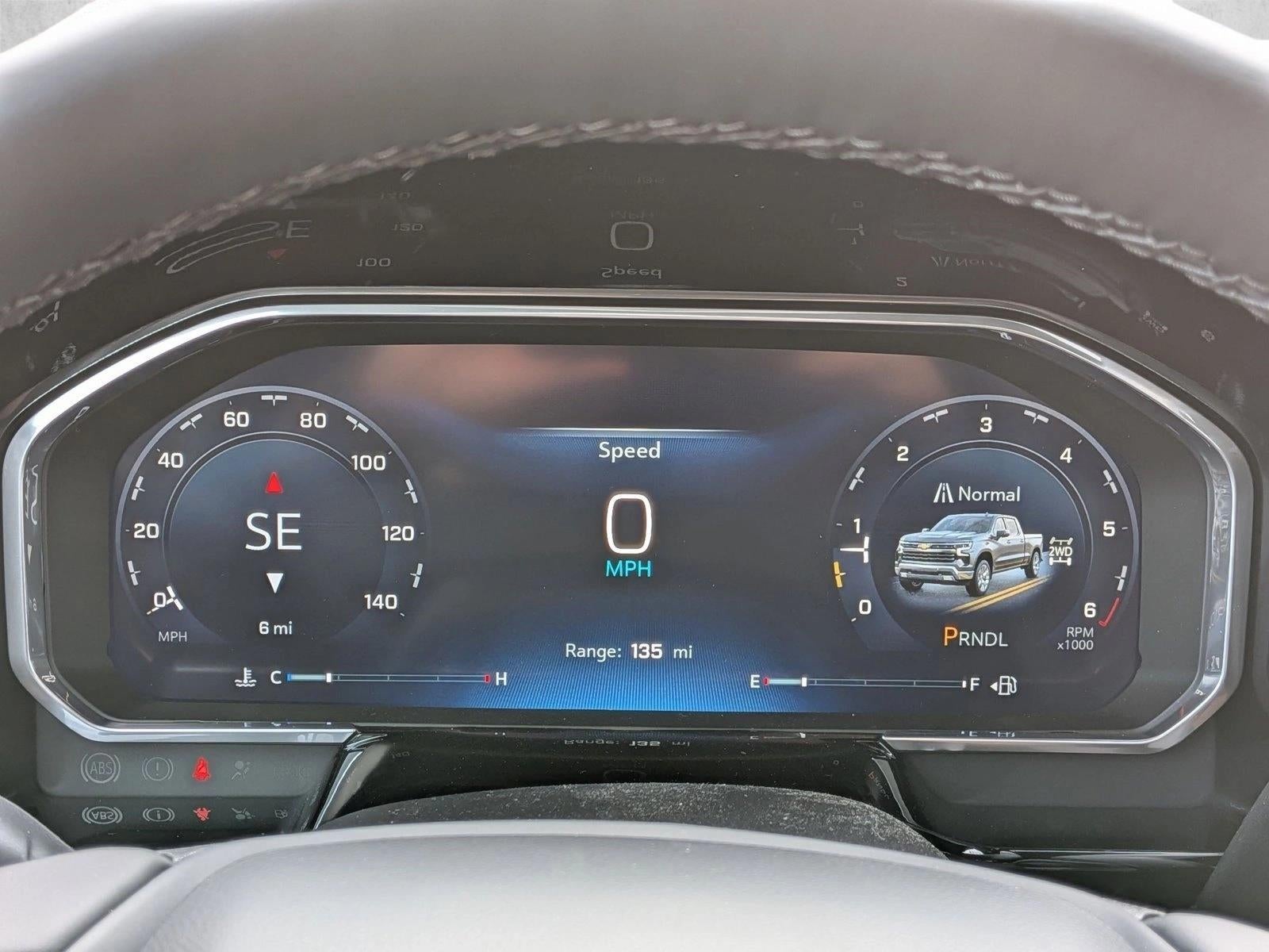 2026 Chevrolet Silverado 1500 Double Cab Standard Box 4-Wheel Drive RST