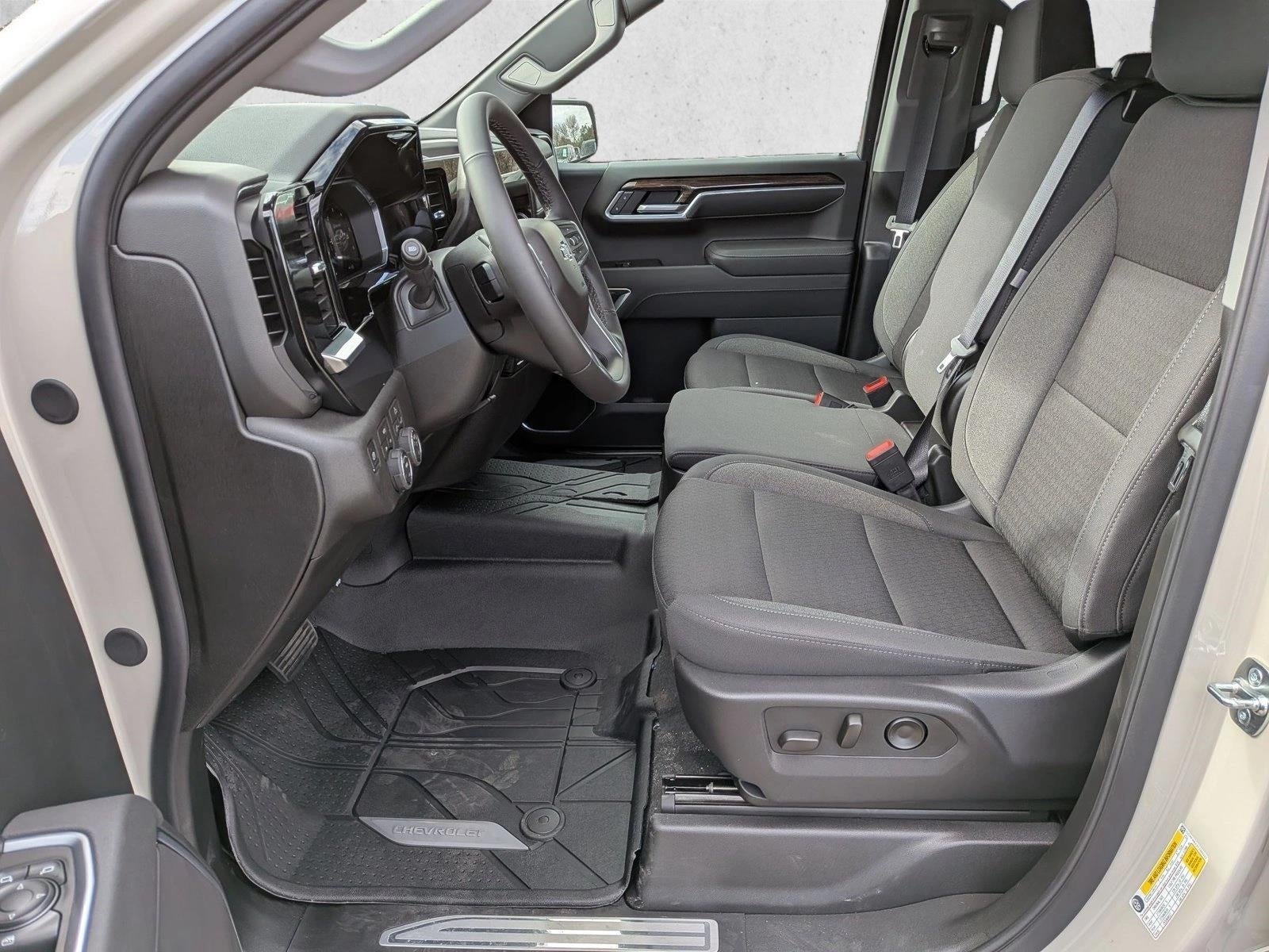 2026 Chevrolet Silverado 1500 Double Cab Standard Box 4-Wheel Drive RST