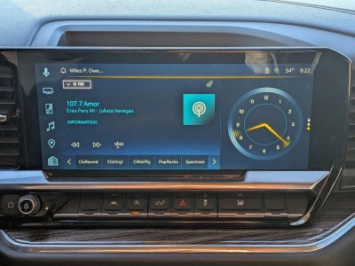 2023 Chevrolet Silverado 1500 Crew Cab Short Box 4-Wheel Drive RST