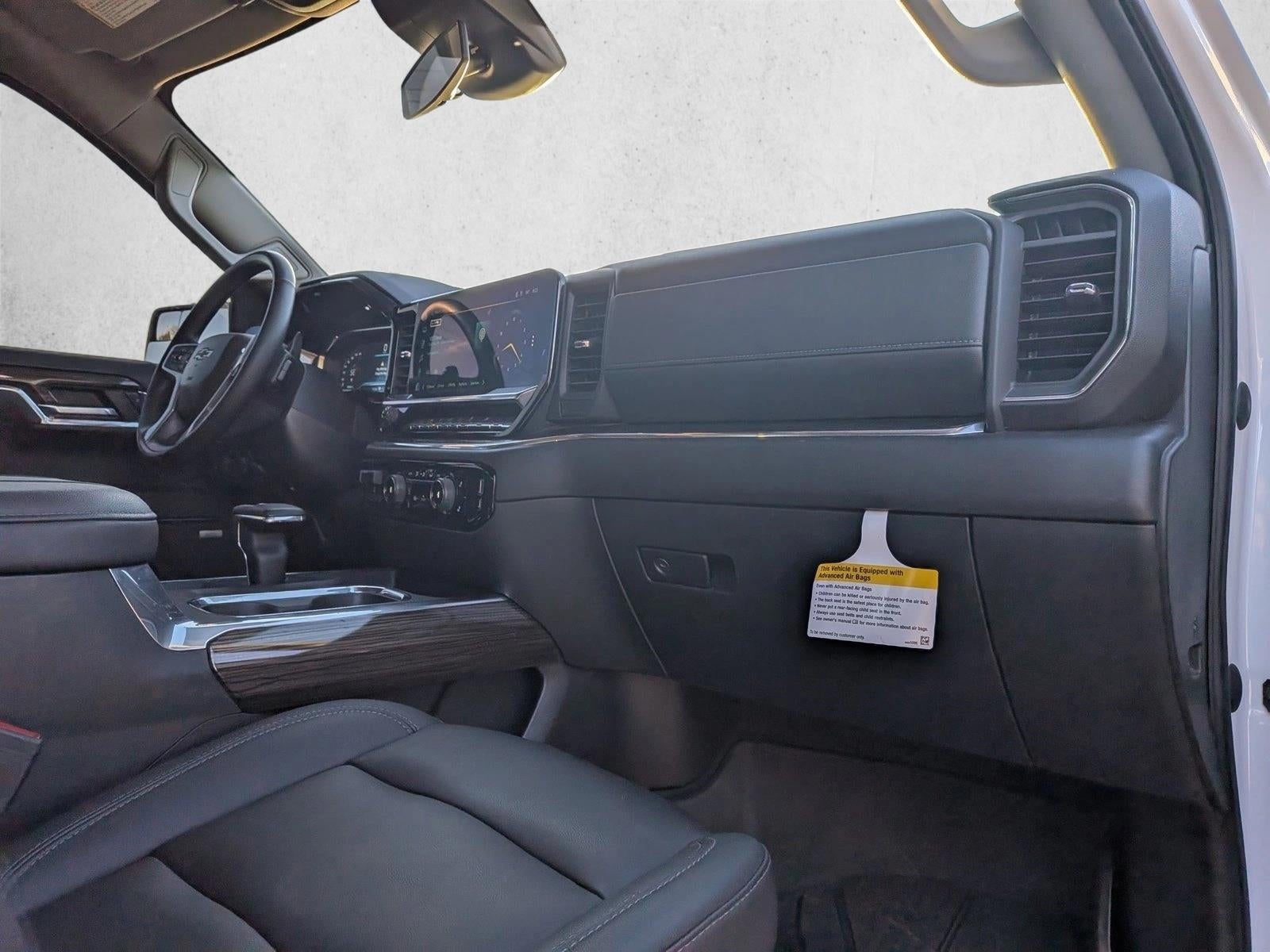 2023 Chevrolet Silverado 1500 Crew Cab Short Box 4-Wheel Drive RST