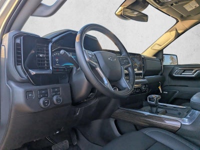 2023 Chevrolet Silverado 1500 Crew Cab Short Box 4-Wheel Drive RST