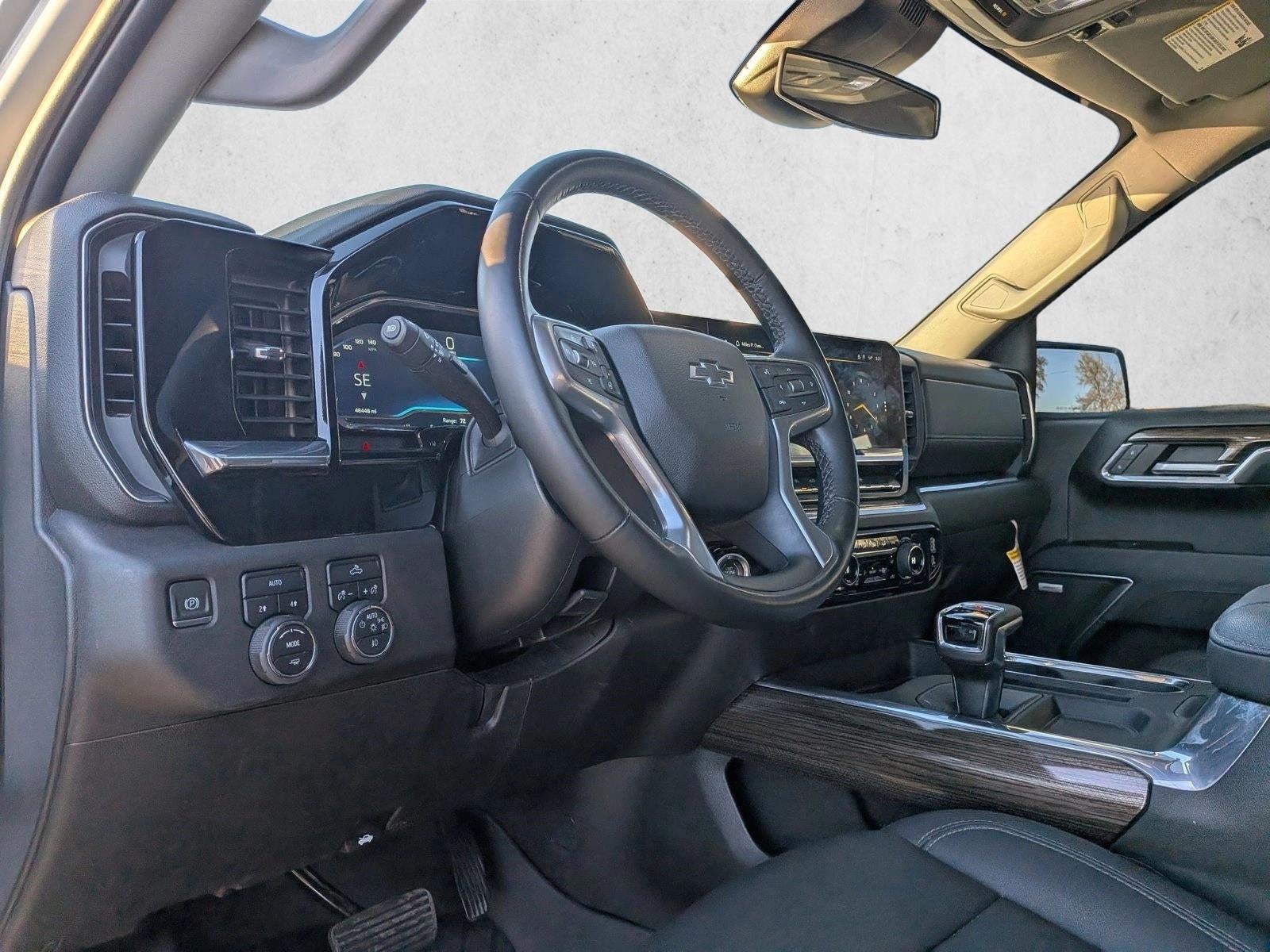 2023 Chevrolet Silverado 1500 Crew Cab Short Box 4-Wheel Drive RST