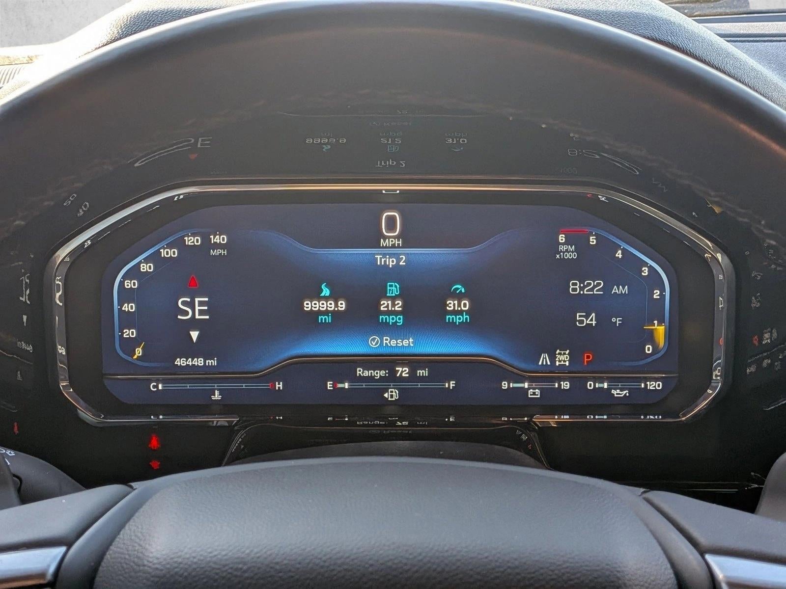 2023 Chevrolet Silverado 1500 Crew Cab Short Box 4-Wheel Drive RST