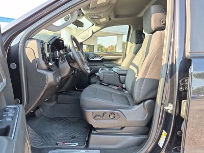 2024 Chevrolet Silverado 1500 Crew Cab Short Box 4-Wheel Drive RST