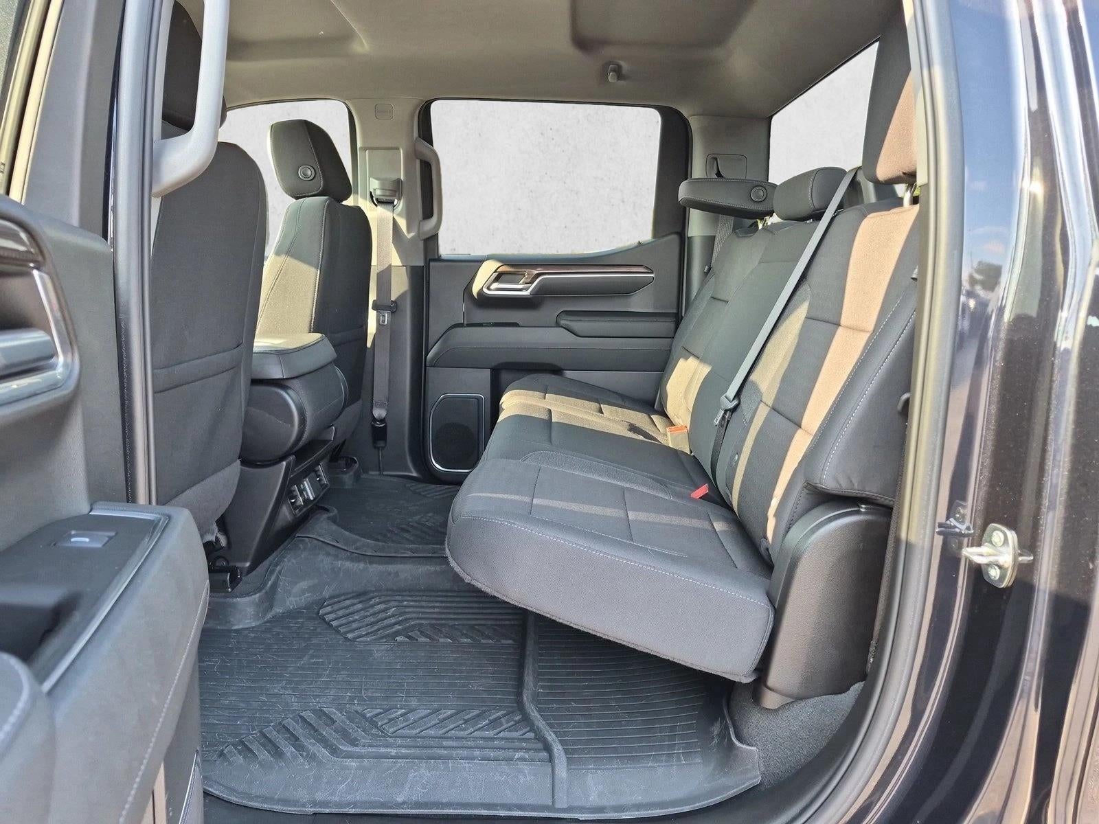 2024 Chevrolet Silverado 1500 Crew Cab Short Box 4-Wheel Drive RST