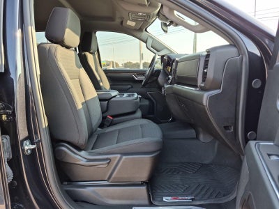 2024 Chevrolet Silverado 1500 Crew Cab Short Box 4-Wheel Drive RST