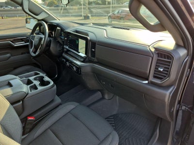 2024 Chevrolet Silverado 1500 Crew Cab Short Box 4-Wheel Drive RST
