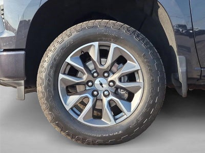 2024 Chevrolet Silverado 1500 Crew Cab Short Box 4-Wheel Drive RST