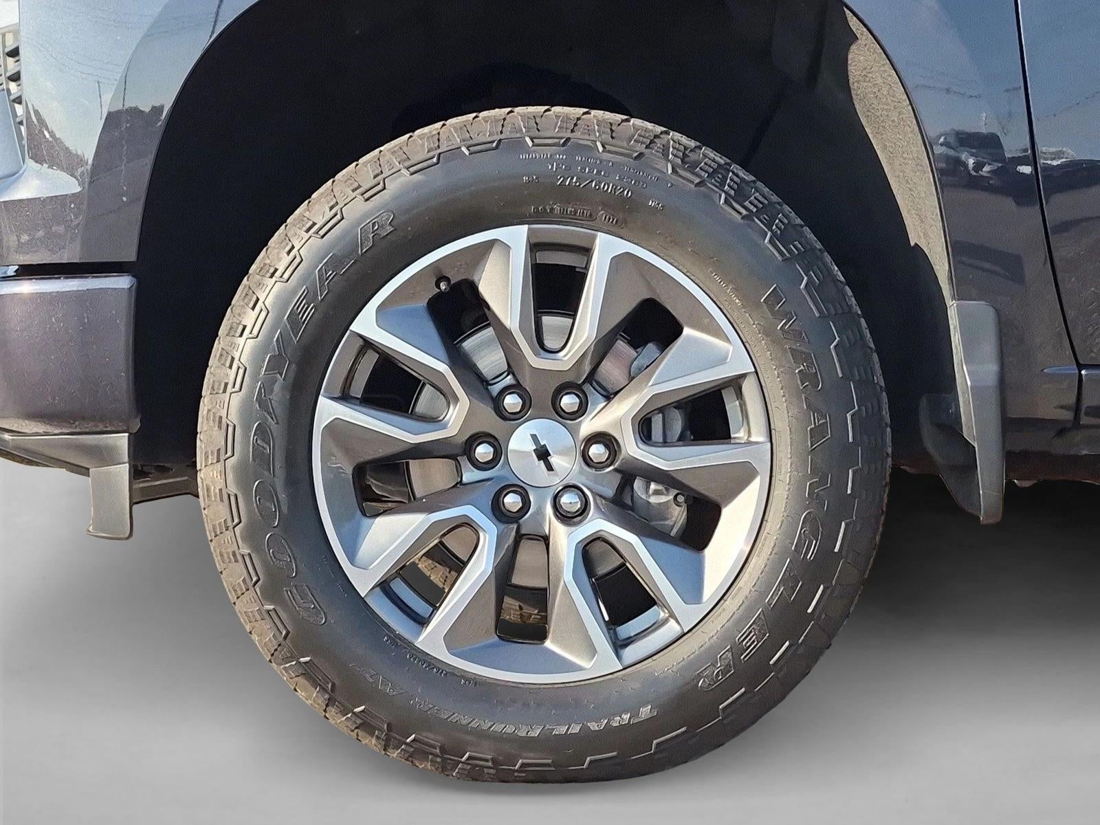 2024 Chevrolet Silverado 1500 Crew Cab Short Box 4-Wheel Drive RST