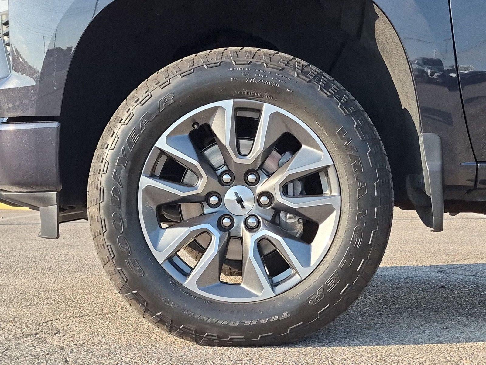2024 Chevrolet Silverado 1500 Crew Cab Short Box 4-Wheel Drive RST