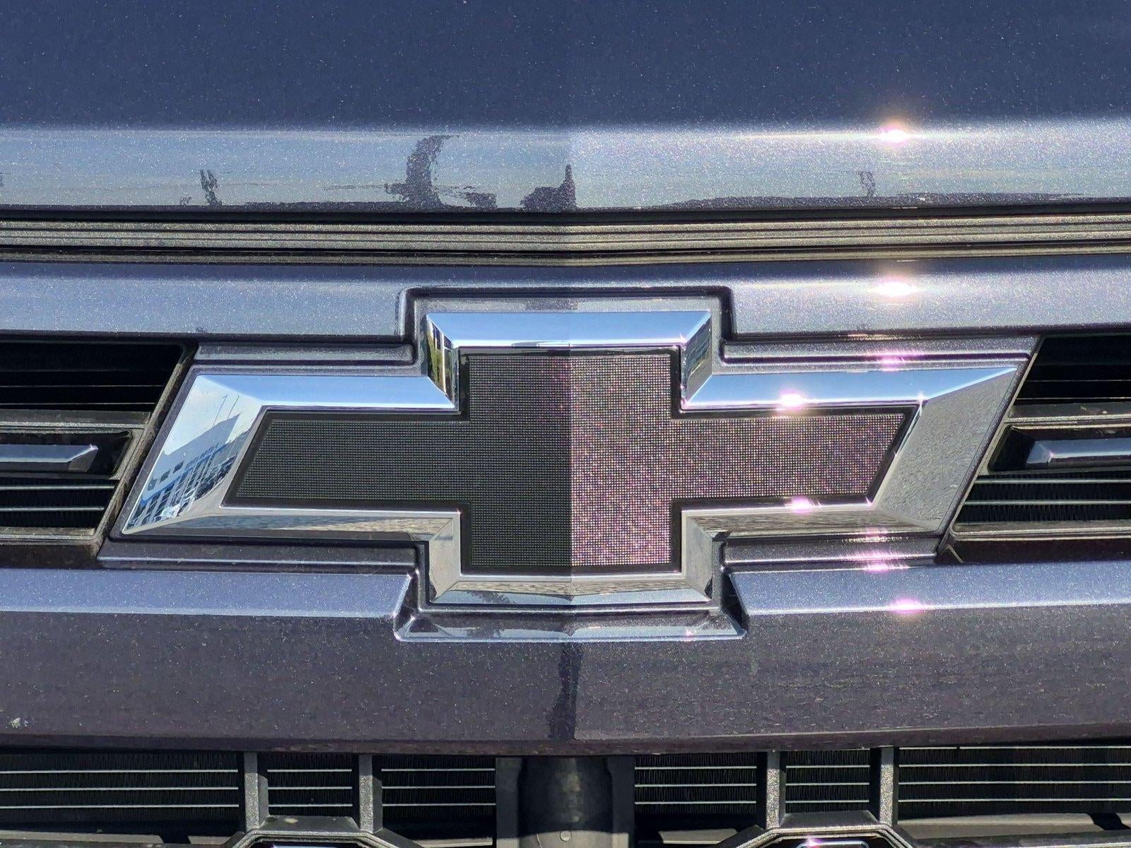 2024 Chevrolet Silverado 1500 Crew Cab Short Box 4-Wheel Drive RST